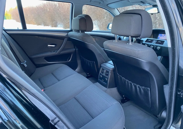 BMW Seria 5 cena 21900 przebieg: 342000, rok produkcji 2009 z Szczecinek małe 106
